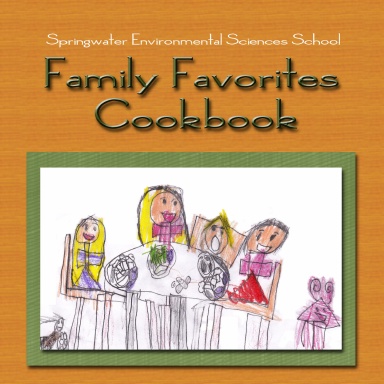 2009 Springwater School Cookbook