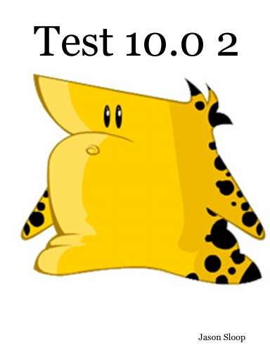 Test 10.0 2