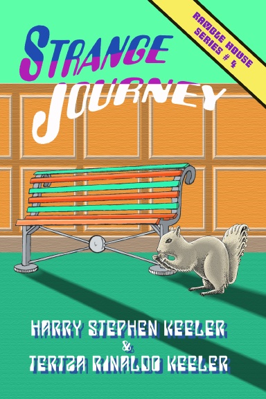 Strange Journey TPB