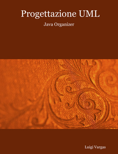 Progettazione UML - Java Organizer