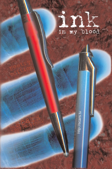 Ink in my Blood (poetry edition, hardcover)