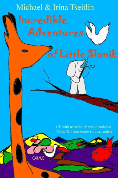 Incredible Adventures of Little Slonik Book