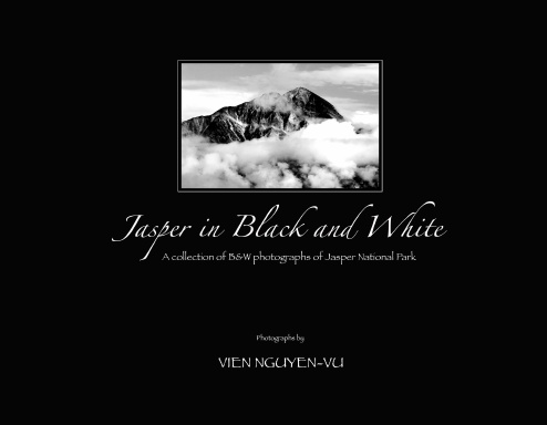 Jasper in Black & White