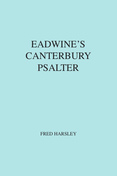 Eadwine's Canterbury Psalter