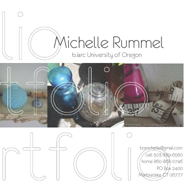 Michelle Rummel Portfolio