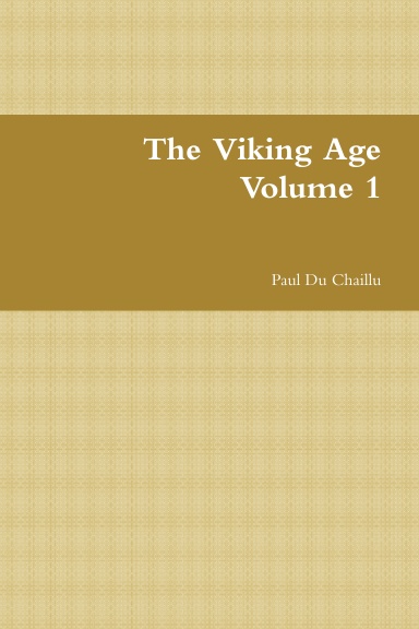 The Viking Age vol. 1
