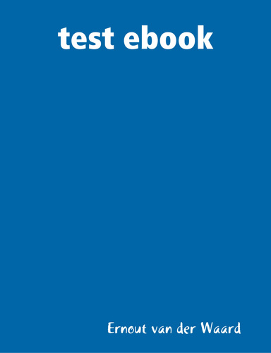 test ebook