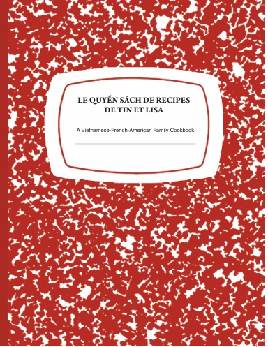 Tin & Lisa's cookbook