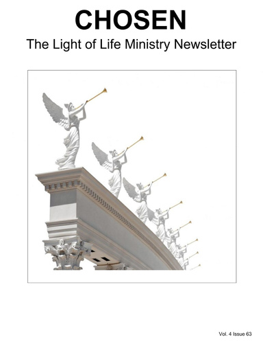 CHOSEN The Light of Life Ministry Newsletter Vol. 4 Issue 63