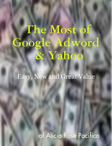 The Most of Google Adword &Yahoo .