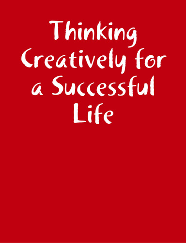 Thinking Creatively Ebook