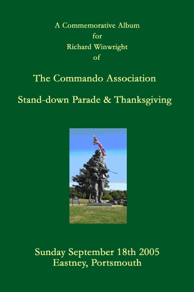 Royal Marine Commando Association Stand-down Parade