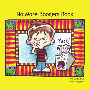 No More Boogers Book