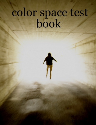 color space test book