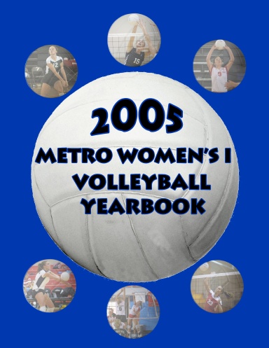 MWAA-I 2005 Girls Volleyball Yearbook