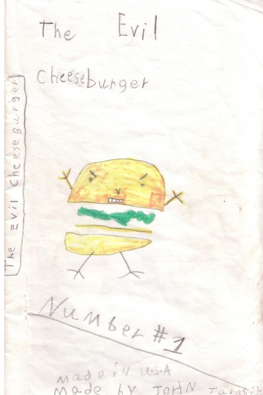 The Evil Cheeseburger