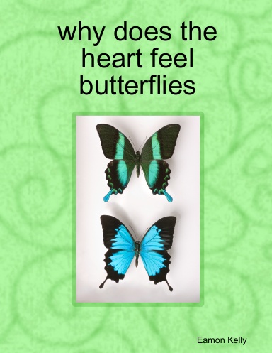 why does the heart feel butterflies