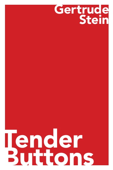 Tender Buttons