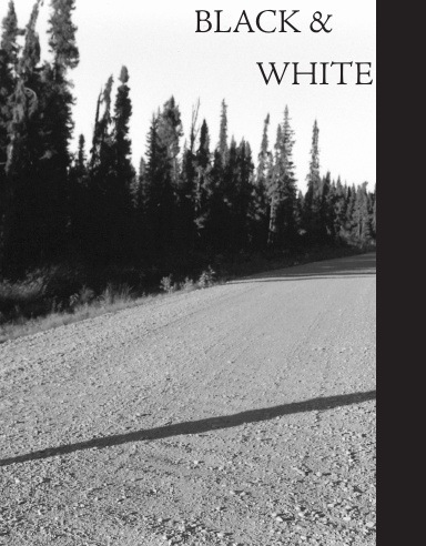 Black and White