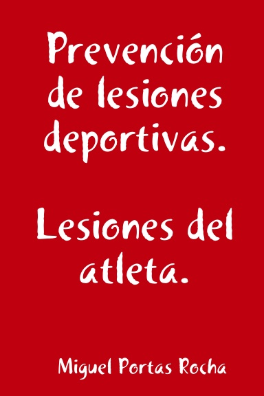 Prevención de lesiones deportivas.