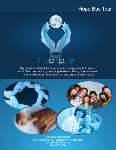 The Hope Bus: Serve Others - Make a Difference!