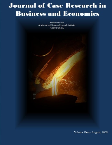 Journal of Case Research in Business and Economics