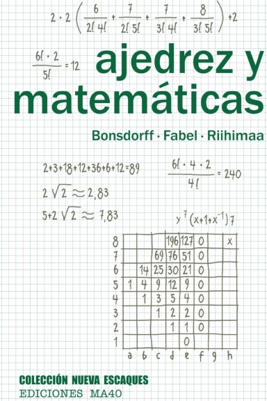 AJEDREZ Y MATEMÁTICAS