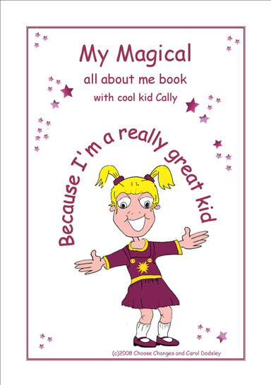 My magical all about me book with Cally-just for girls