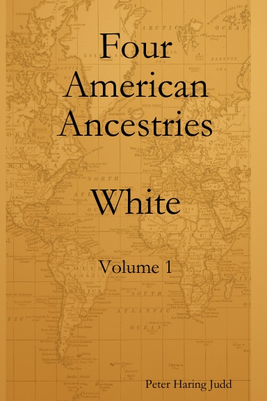 Four American Ancestries Vol 1