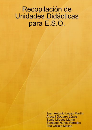 Recopilación de Unidades Didácticas para E.S.O.