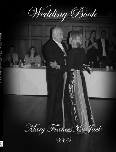 MF & Jack Wedding Book