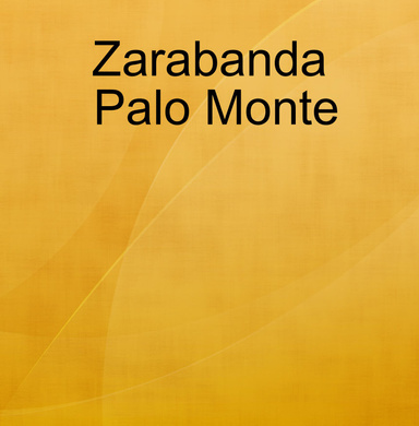 zarabanda palo monte