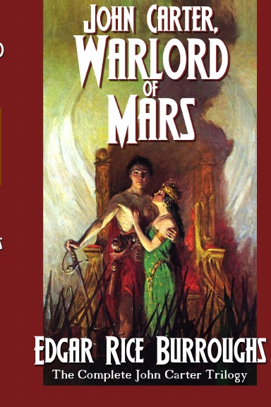 John Carter, Warlord of Mars