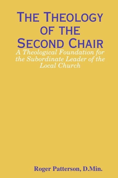 The Theology of the Second Chair