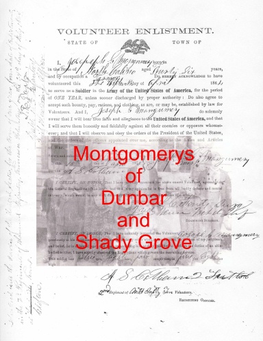 Montgomerys of Dunbar and Shady Grove