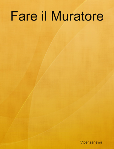 Fare il Muratore