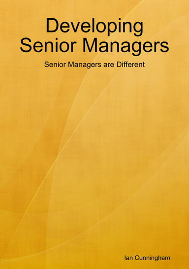 Developing Senior Managers