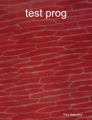test prog
