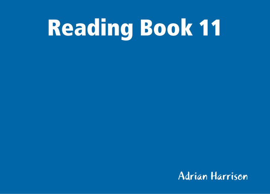 Reading Book 11