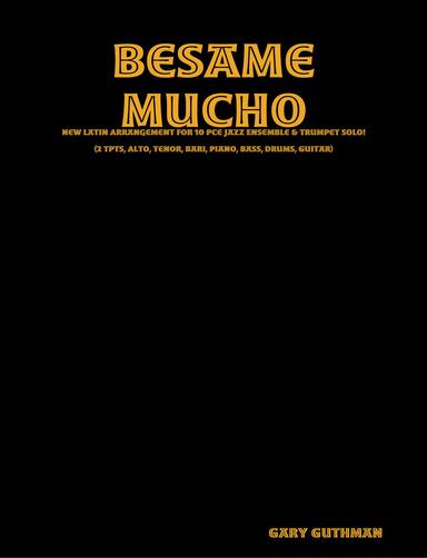 Besame Mucho