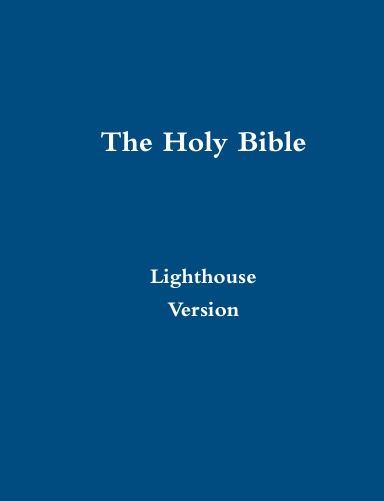 The Holy Bible Lighthouse Version Underline Style