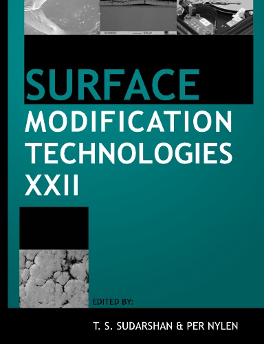 Surface Modification Technologies XXII