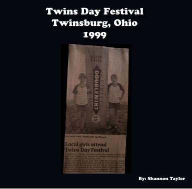 Twins Days Festival Twinsburg, Ohio 1999