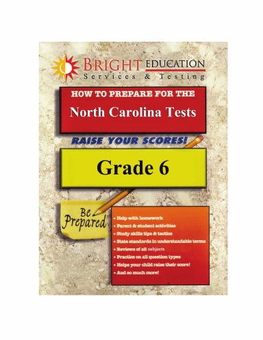 Grade 6 North Carolina