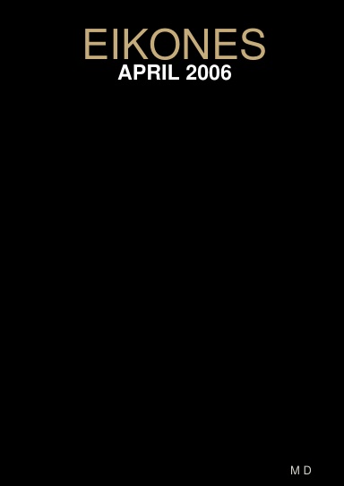 EIKONES - APRIL 2006