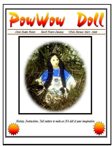 PowWow Doll  Ethnic Studies Pattern