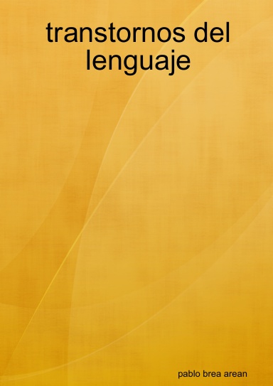 transtornos del lenguaje