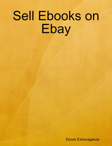 Sell Ebooks on Ebay