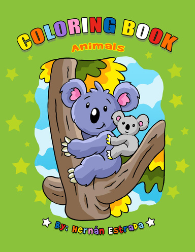 Animals Coloring Book