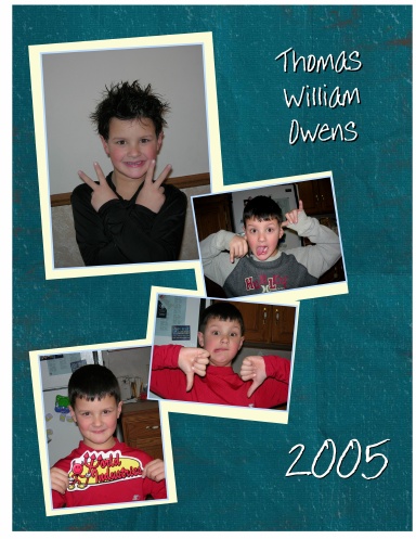 Thomas William Owens '05